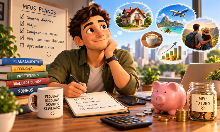 Dicas Práticas para Economizar sem Abrir Mão do Que Gosto